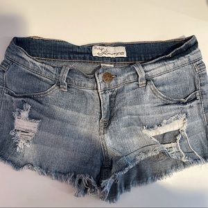 Vintage Havana jean shorts
